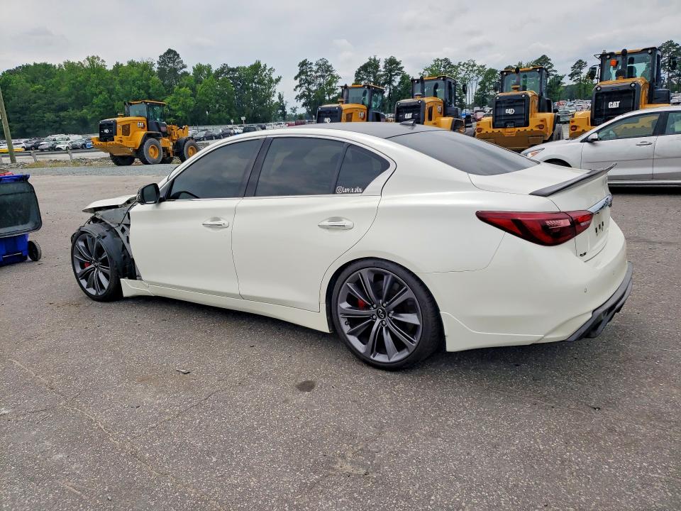 55012156 :رقم المزاد ، JN1FV7APXJM460277 vin ، 2018 Infiniti Q50 مزاد بيع