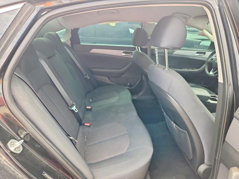 2018 Hyundai Sonata მანქანა იყიდება აუქციონზე, vin: 5NPE24AA8JH679910, აუქციონის ნომერი: 55242716