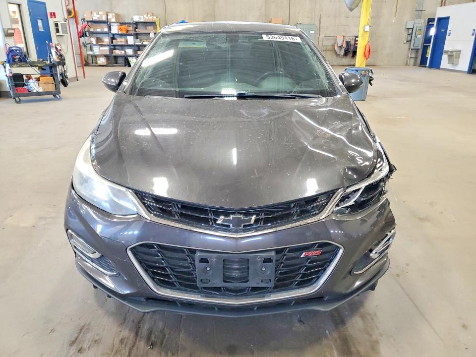 2016 Chevrolet Cruze მანქანა იყიდება აუქციონზე, vin: 1G1BG5SM5G7255173, აუქციონის ნომერი: 53649416