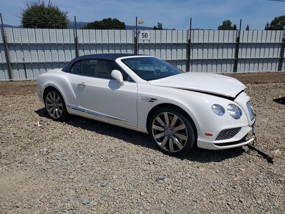 Продажа на аукционе авто 2017 Bentley Continental, vin: SCBGT3ZAXHC061422, номер лота: 52240596