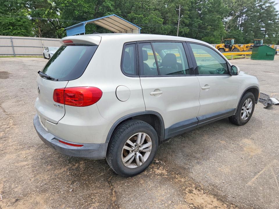 2014 Volkswagen Tiguan მანქანა იყიდება აუქციონზე, vin: WVGAV3AX2EW568012, აუქციონის ნომერი: 53210556
