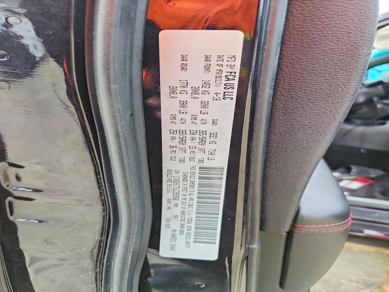 2018 Dodge Durango მანქანა იყიდება აუქციონზე, vin: 1C4SDHCT6JC359368, აუქციონის ნომერი: 53124426