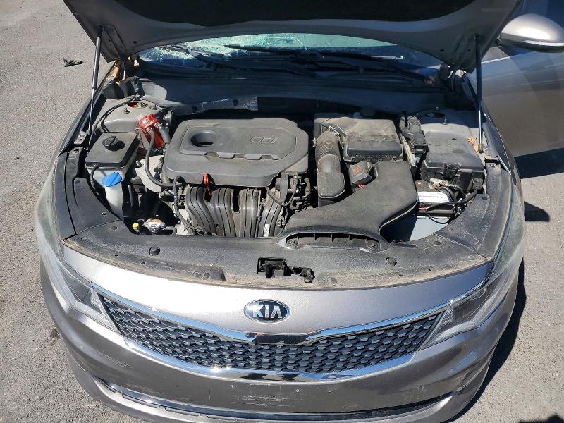 2016 Kia Optima მანქანა იყიდება აუქციონზე, vin: 5XXGU4L35GG042317, აუქციონის ნომერი: 53348286