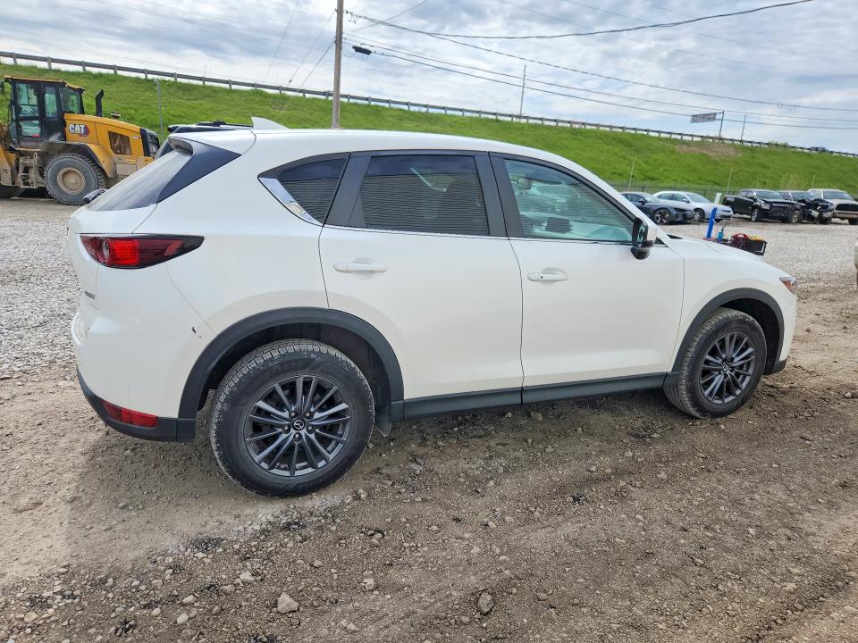 Продажа на аукционе авто 2019 Mazda Cx-5, vin: JM3KFBCM0K0661300, номер лота: 54001346