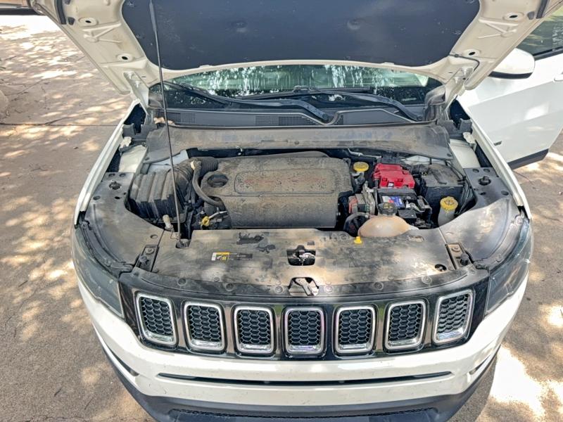 2021 Jeep Compass მანქანა იყიდება აუქციონზე, vin: 3C4NJCBB5MT559975, აუქციონის ნომერი: 55751696