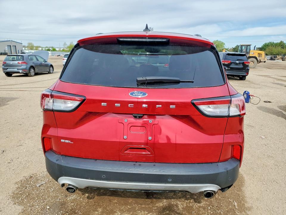 2022 Ford Escape მანქანა იყიდება აუქციონზე, vin: 1FMCU0H68NUA32300, აუქციონის ნომერი: 51526096