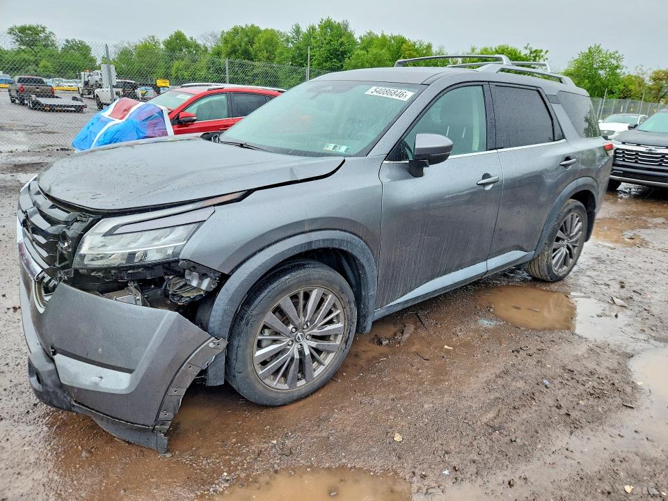 Aukcja sprzedaży 2022 Nissan Pathfinder, vin: 5N1DR3CD1NC207117, numer aukcji: 54086846