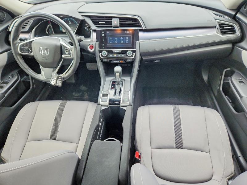 54628336 :رقم المزاد ، JHMFC1F38JX020755 vin ، 2018 Honda Civic مزاد بيع