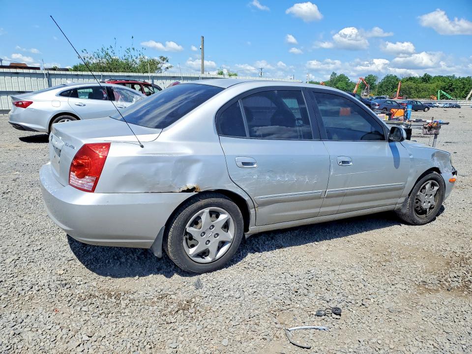 2005 Hyundai Elantra მანქანა იყიდება აუქციონზე, vin: KMHDN46D05U112264, აუქციონის ნომერი: 55306346