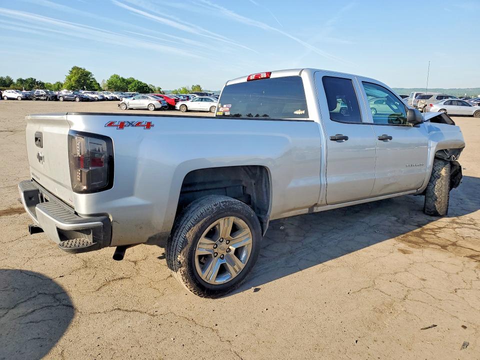 2017 Chevrolet Silverado მანქანა იყიდება აუქციონზე, vin: 1GCVKPECXHZ201360, აუქციონის ნომერი: 53453646