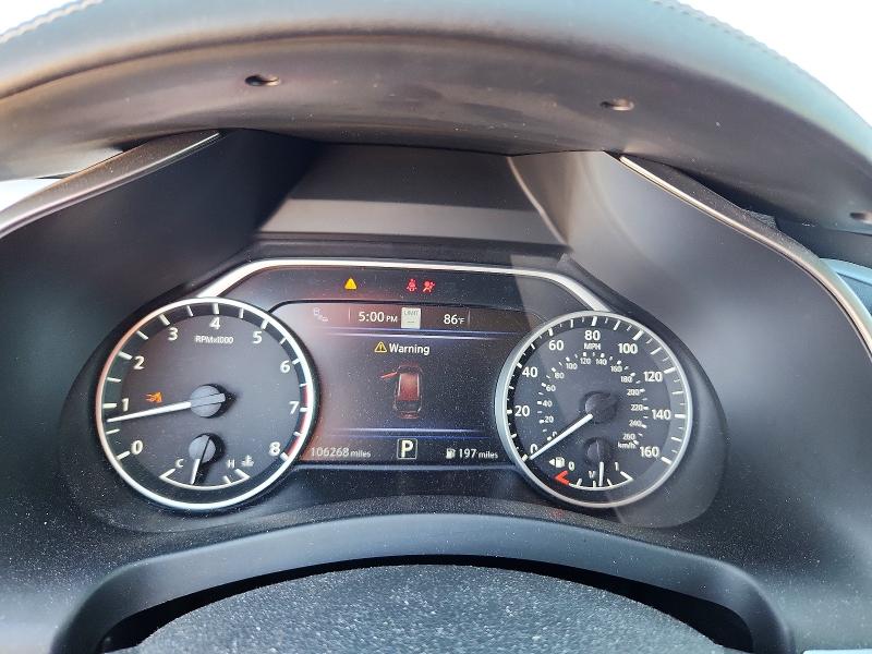 Auction sale of the 2019 Nissan Murano, vin: 5N1AZ2MJ8KN111986, lot number: 53309566