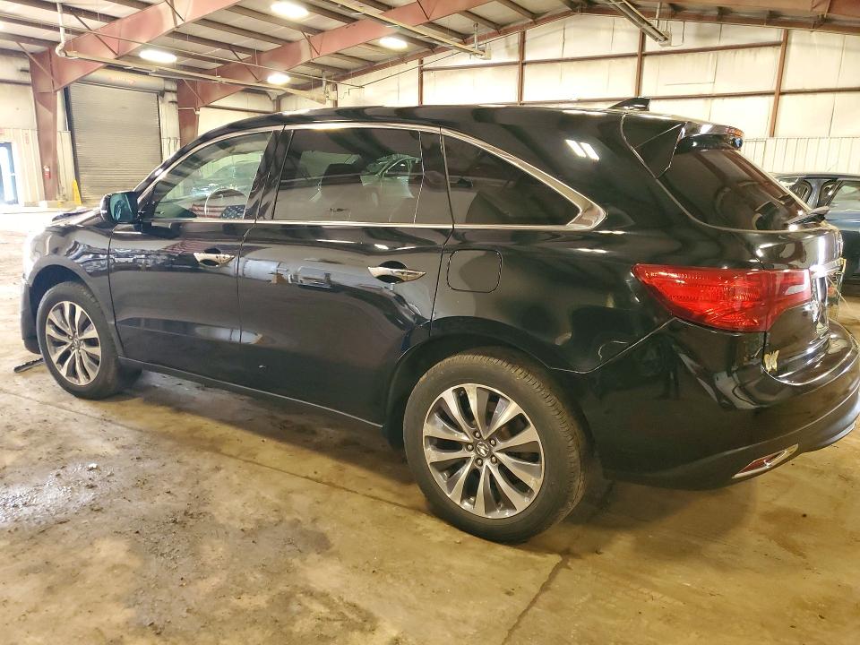 Aukcja sprzedaży 2016 Acura Mdx, vin: 5FRYD4H41GB054911, numer aukcji: 54253216