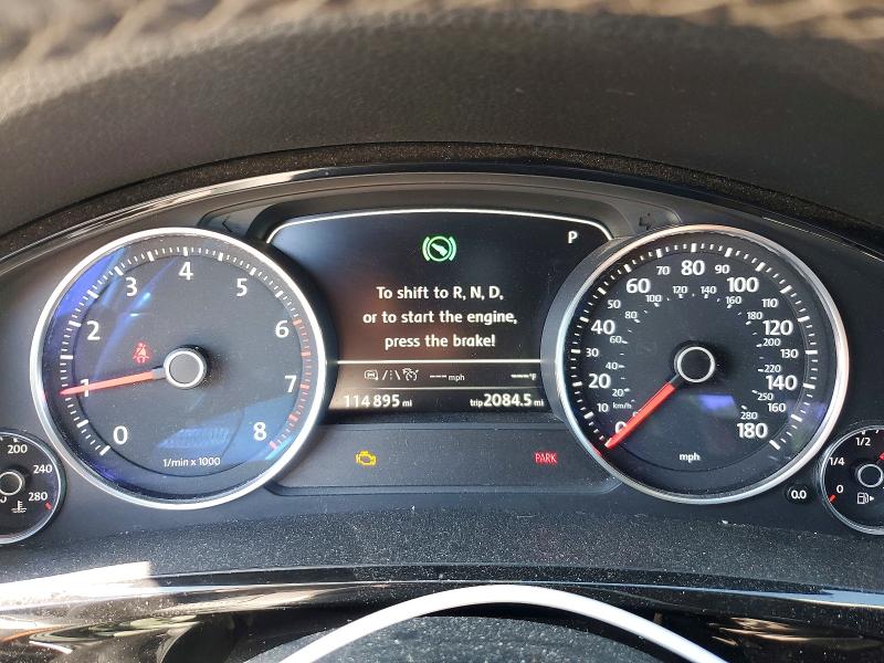 Auction sale of the 2017 Volkswagen Touareg, vin: WVGRF7BPXHD005294, lot number: 52371416