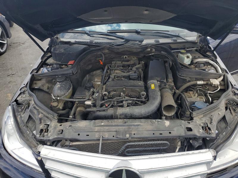 Продажа на аукционе авто 2012 Mercedes-benz C, vin: WDDGF4HBXCA629764, номер лота: 55044396