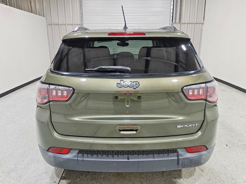 Продажа на аукционе авто 2018 Jeep Compass, vin: 3C4NJCAB8JT204487, номер лота: 54185126