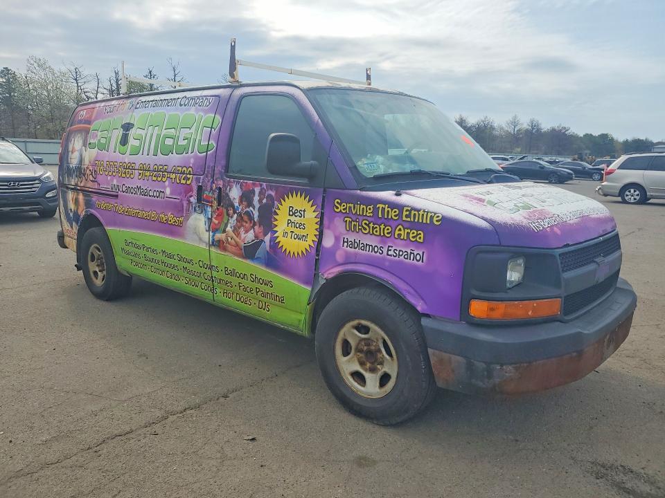 Продаж на аукціоні авто 2007 Chevrolet Express G1500, vin: 1GCFG15X471208386, номер лоту: 52968166