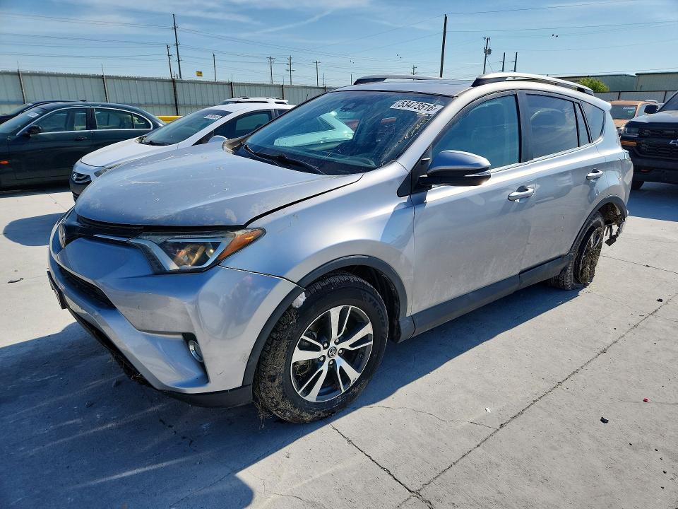 Auction sale of the 2017 Toyota Rav4, vin: 2T3WFREV6HW328323, lot number: 53473516