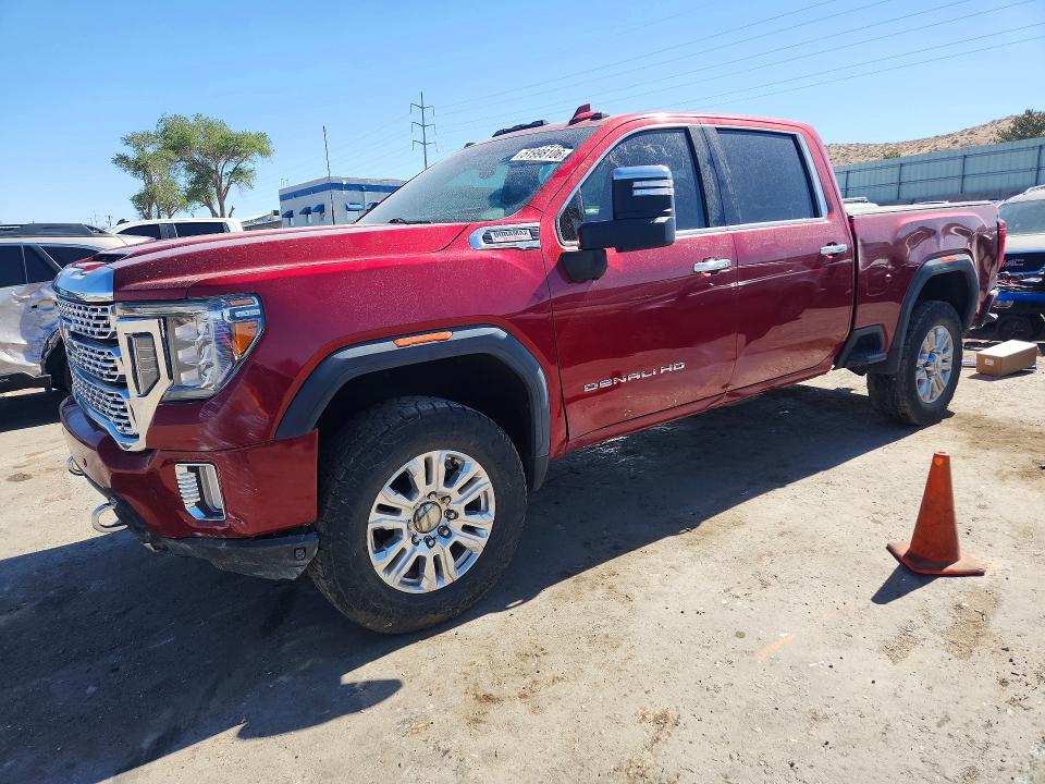 2020 Gmc Sierra მანქანა იყიდება აუქციონზე, vin: 1GT49REY4LF112151, აუქციონის ნომერი: 51998106