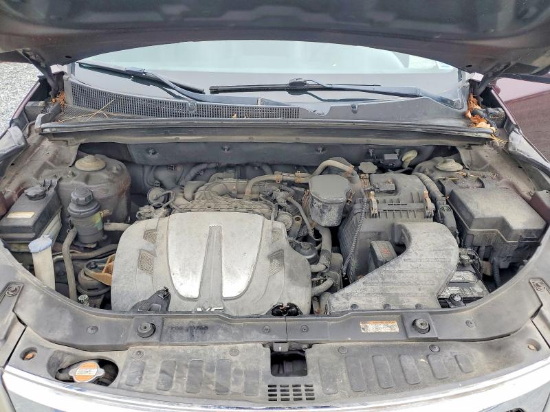 2011 Kia Sorento მანქანა იყიდება აუქციონზე, vin: 5XYKUDA20BG061902, აუქციონის ნომერი: 53512686