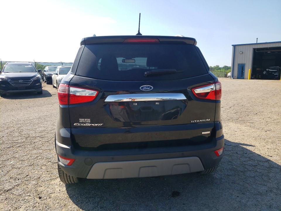53998116 :رقم المزاد ، MAJ3S2KE0KC261387 vin ، 2019 Ford Ecosport مزاد بيع