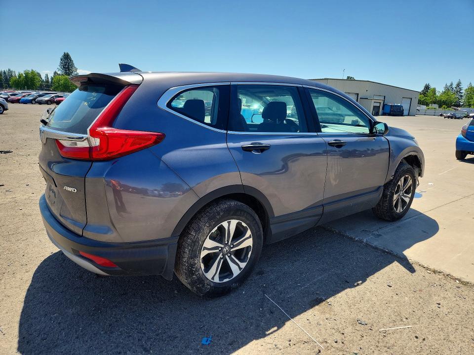 Продажа на аукционе авто 2019 Honda Cr-v, vin: 5J6RW6H39KL000663, номер лота: 54205576