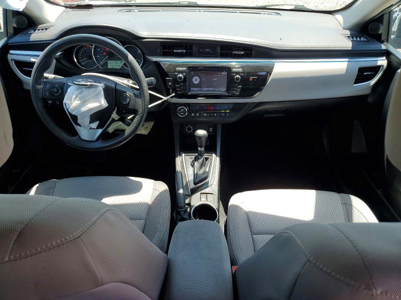 54460226 :رقم المزاد ، 5YFBURHE1FP245812 vin ، 2015 Toyota Corolla مزاد بيع