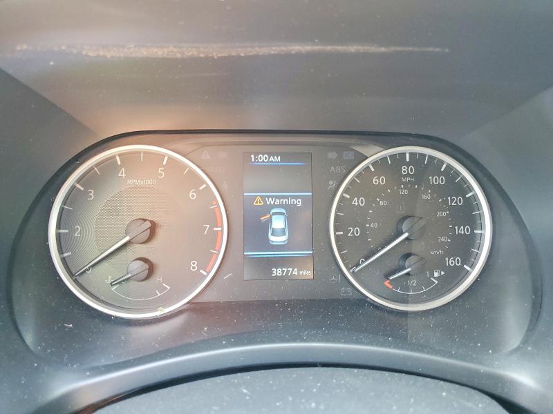 52710556 :رقم المزاد ، 3N1AB8BV8SY309829 vin ، 2025 Nissan Sentra مزاد بيع