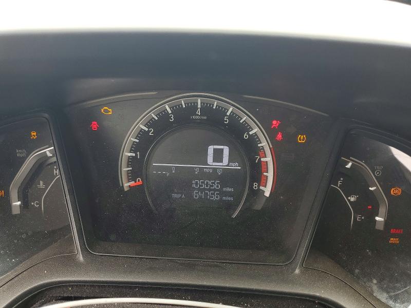 52460426 :رقم المزاد ، 19XFC2F5XHE218255 vin ، 2017 Honda Civic مزاد بيع