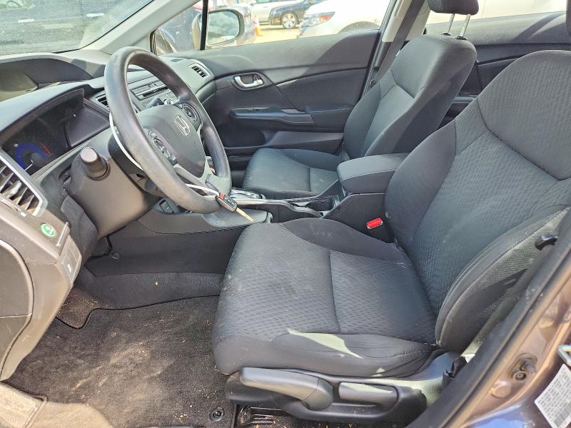 55212776 :رقم المزاد ، 19XFB2F59FE280052 vin ، 2015 Honda Civic مزاد بيع