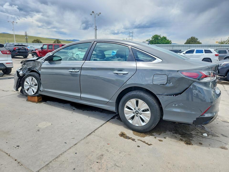 Aukcja sprzedaży 2019 Hyundai Sonata Hybrid, vin: KMHE24L39KA093509, numer aukcji: 54679346