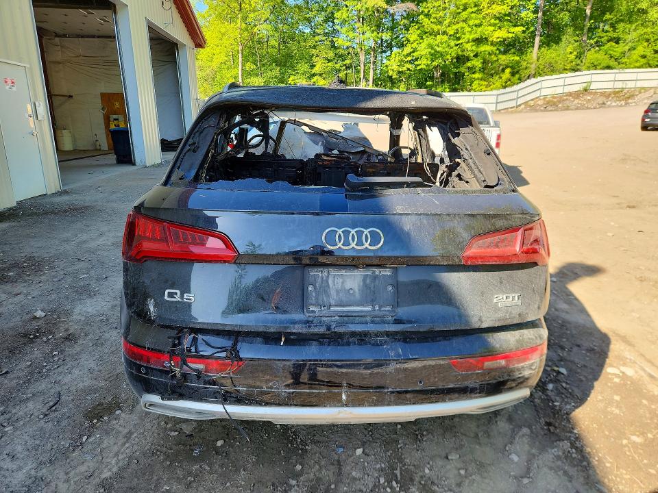 2018 Audi Q5 მანქანა იყიდება აუქციონზე, vin: WA1BNAFY8J2051193, აუქციონის ნომერი: 55123576