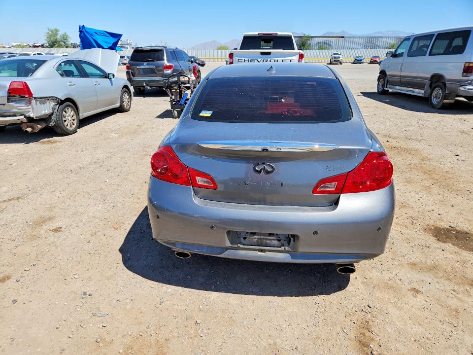 54162416 :رقم المزاد ، JN1CV6AR0DM752233 vin ، 2013 Infiniti G37 Sedan مزاد بيع