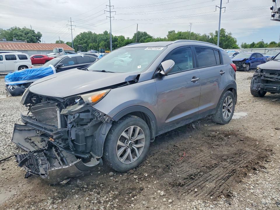 Продаж на аукціоні авто 2015 Kia Sportage, vin: KNDPB3AC0F7672403, номер лоту: 54427226