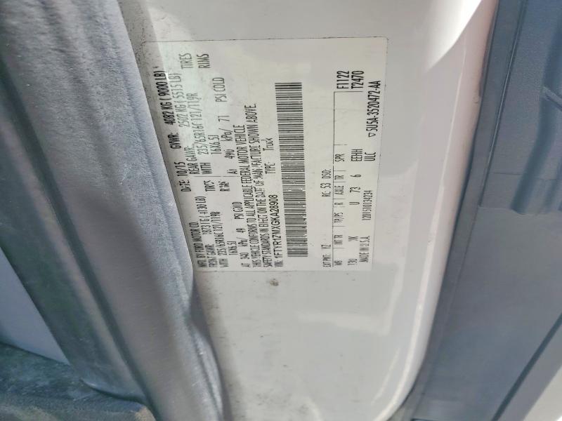 2016 Ford Transit მანქანა იყიდება აუქციონზე, vin: 1FTYR1ZMXGKA28908, აუქციონის ნომერი: 52042986