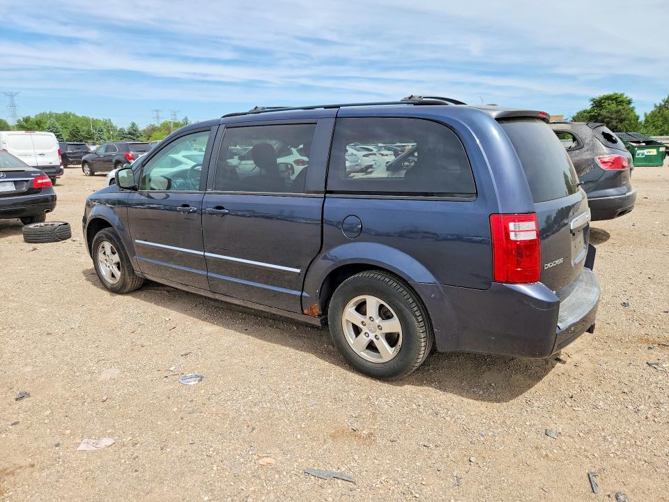 2009 Dodge Grand Caravan მანქანა იყიდება აუქციონზე, vin: 2D8HN541X9R670051, აუქციონის ნომერი: 54716266