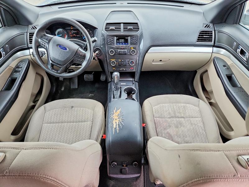 55009496 :رقم المزاد ، 1FM5K8B81JGB89280 vin ، 2018 Ford Explorer مزاد بيع