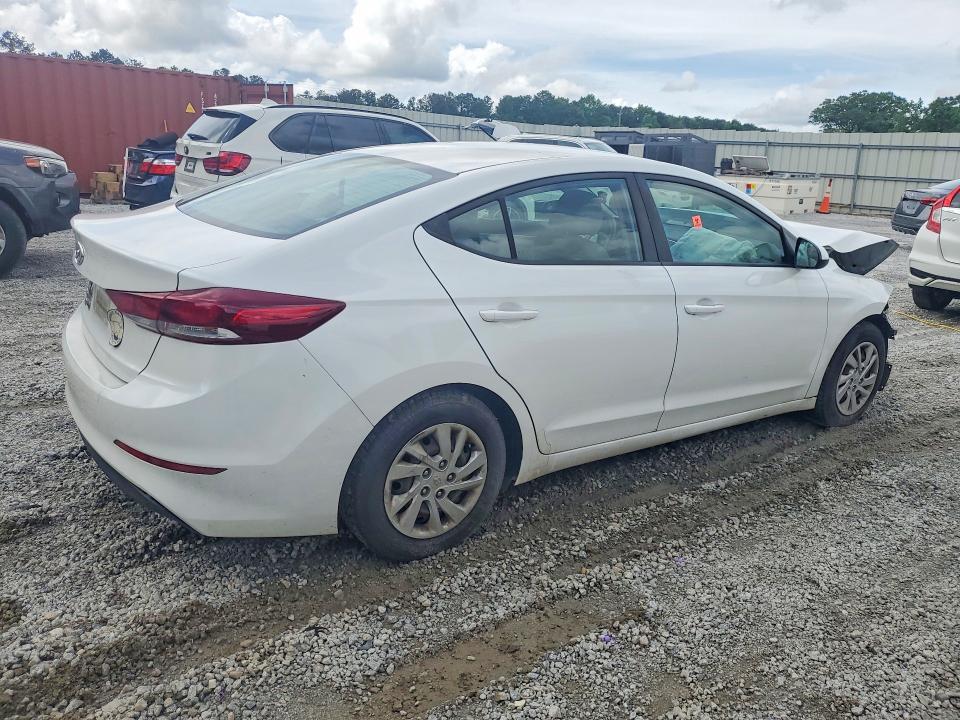 Продаж на аукціоні авто 2018 Hyundai Elantra, vin: 5NPD74LF9JH258039, номер лоту: 55109566