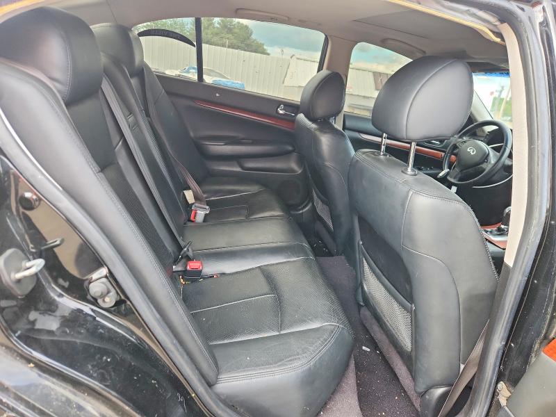 55240346 :رقم المزاد ، JNKBV61F18M273578 vin ، 2008 Infiniti G35 مزاد بيع