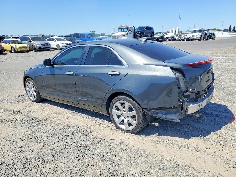 53655866 :رقم المزاد ، 1G6AA5RA6F0118012 vin ، 2015 Cadillac Ats مزاد بيع