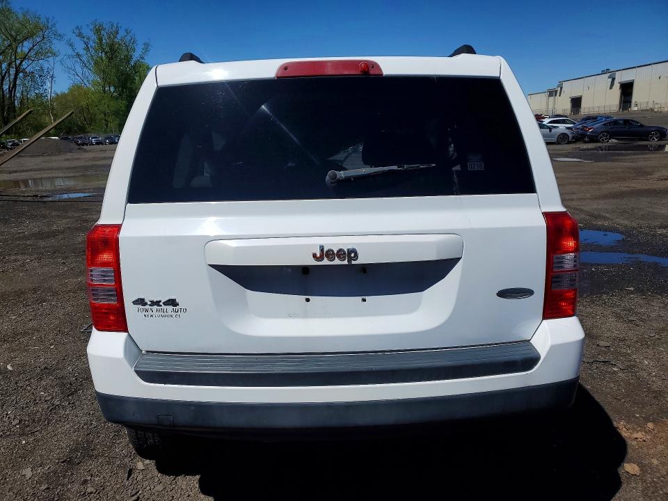 Продажа на аукционе авто 2011 Jeep Patriot, vin: 1J4NF1GB2BD217640, номер лота: 52572306