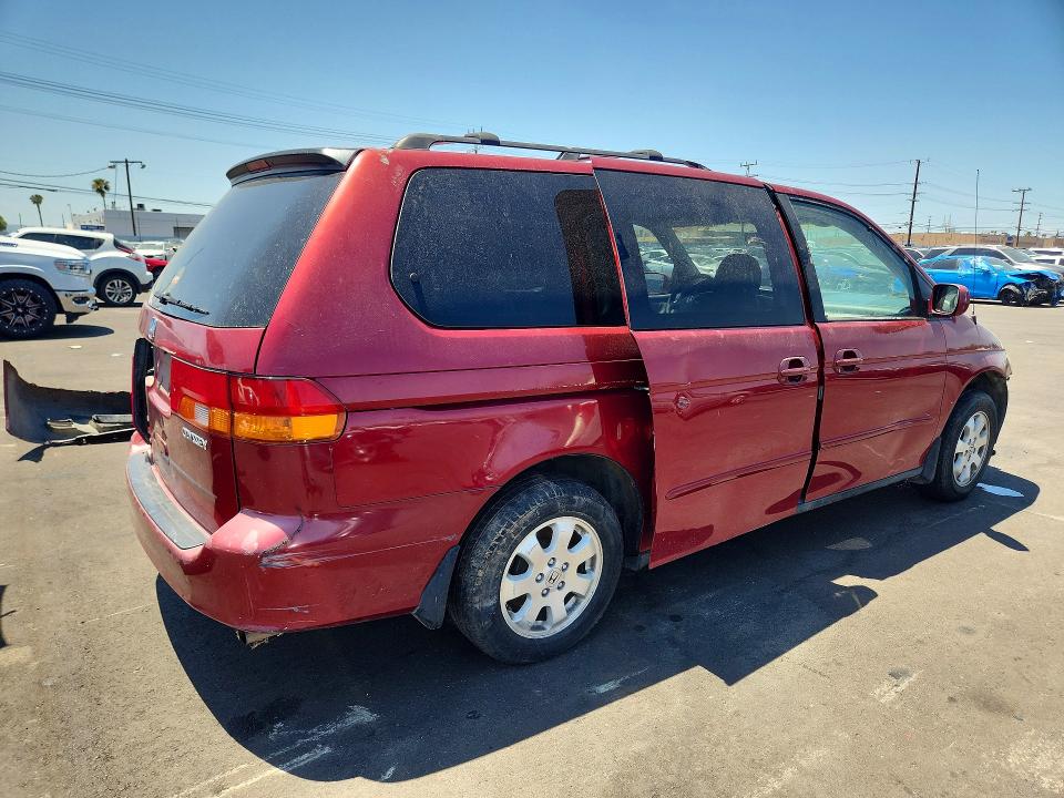 Продаж на аукціоні авто 2003 Honda Odyssey, vin: 5FNRL18793B001515, номер лоту: 52497176