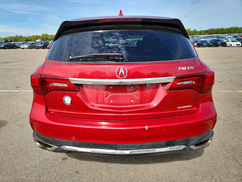 2020 Acura Mdx მანქანა იყიდება აუქციონზე, vin: 5J8YD4H53LL037949, აუქციონის ნომერი: 54194026