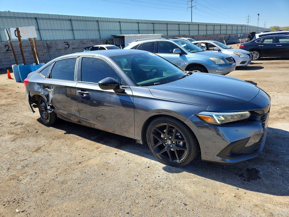 Продажа на аукционе авто 2024 Honda Civic, vin: 2HGFE2F52RH503842, номер лота: 54941916