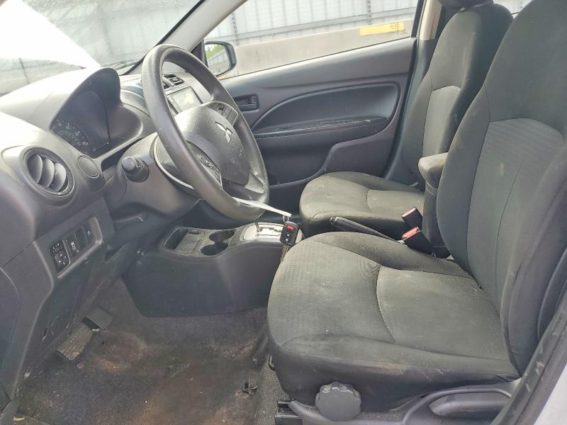 2024 Mitsubishi Mirage მანქანა იყიდება აუქციონზე, vin: ML32FUFJ6RHF03700, აუქციონის ნომერი: 52714636