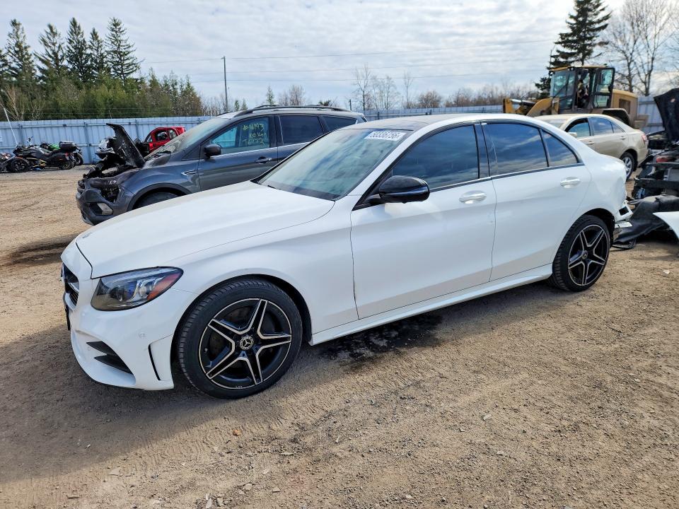 Auction sale of the 2019 Mercedes-benz C, vin: 55SWF8EB1KU287465, lot number: 50336756