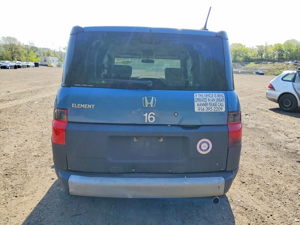 2006 Honda Element მანქანა იყიდება აუქციონზე, vin: 5J6YH286X6L027952, აუქციონის ნომერი: 52482846