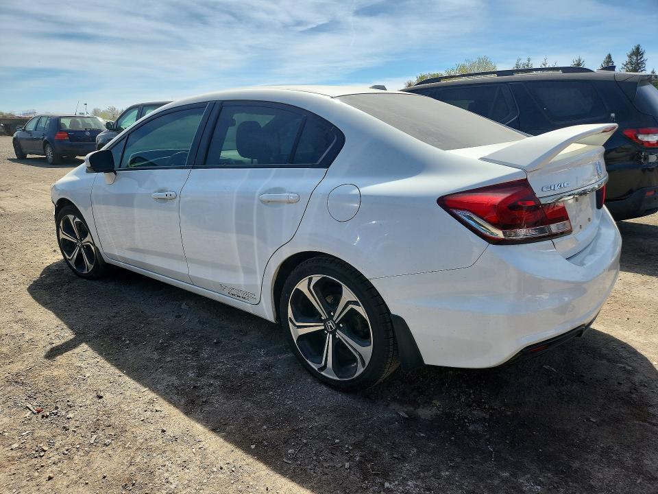2014 Honda Civic მანქანა იყიდება აუქციონზე, vin: 2HGFB6E55EH201005, აუქციონის ნომერი: 53061396