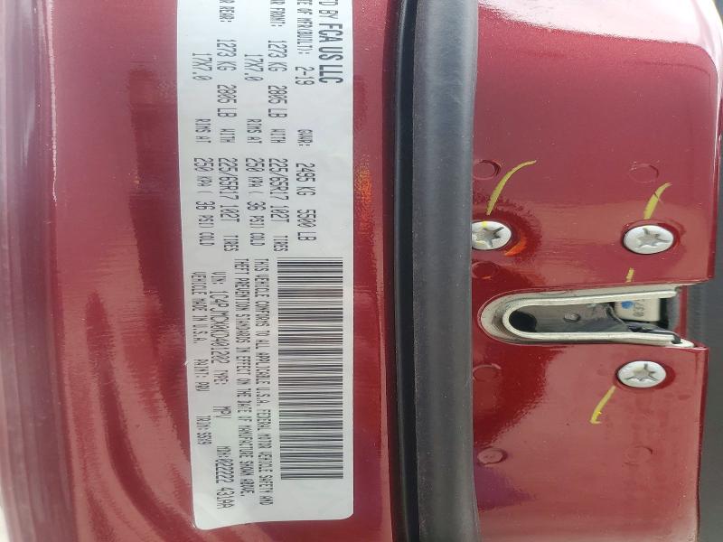 Aukcja sprzedaży 2019 Jeep Cherokee, vin: 1C4PJMCX0KD401202, numer aukcji: 55064566