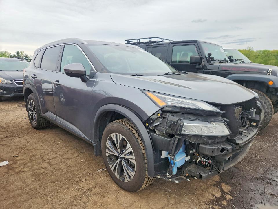 Продажа на аукционе авто 2022 Nissan Rogue, vin: 5N1BT3BB9NC720091, номер лота: 52651086