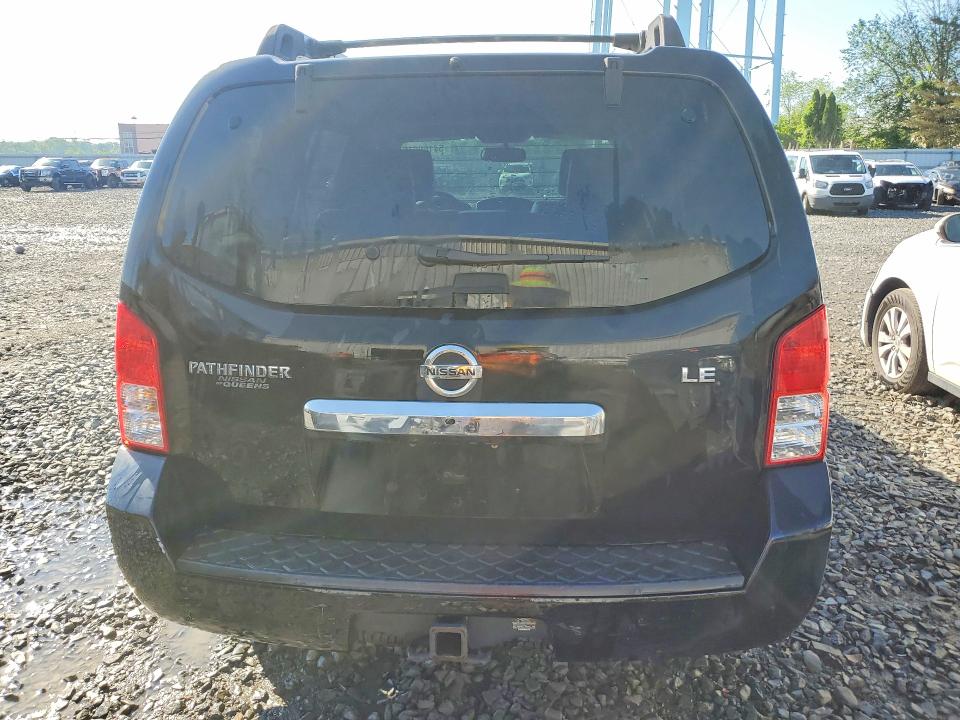 Auction sale of the 2012 Nissan Pathfinder, vin: 5N1AR1NB2CC630126, lot number: 54169016